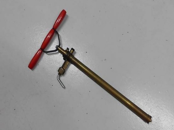 Kübelspritze aus Messing Wasserpumpe Feuerwehr Zivilschutz