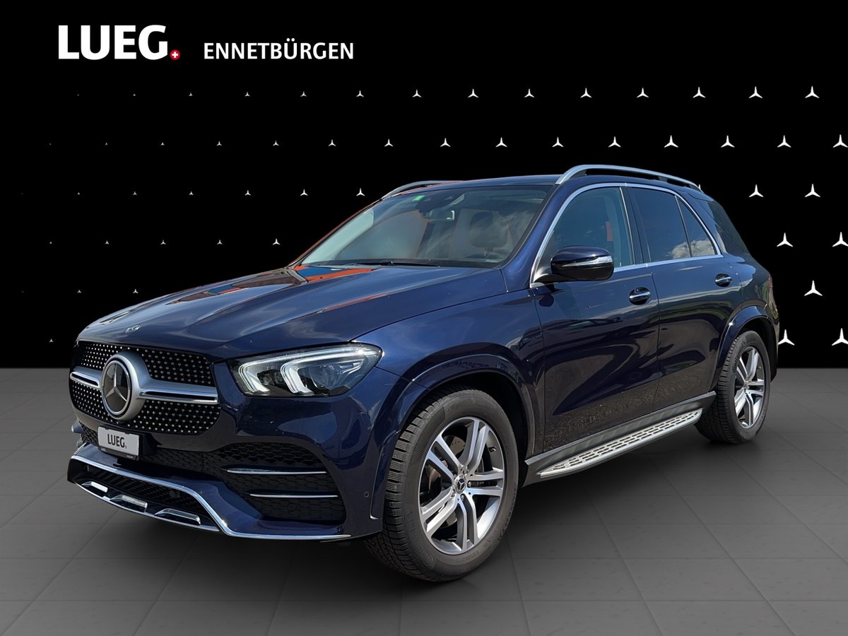mercedes-benz gle 400 d 4matic amg line 9g-tronic