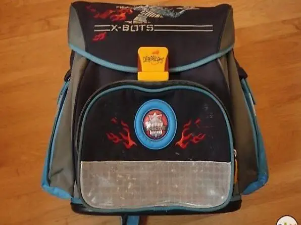 Schulsack DerDieDas (Motiv: X-BOTS)