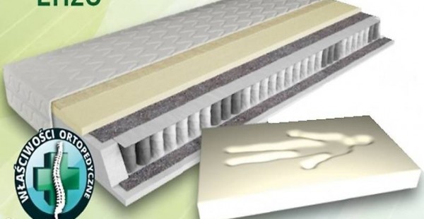  ENZO - 7 ZONEN MATRATZE - EXKLUSIV MATRATZEN ALLE GRÖSSEN