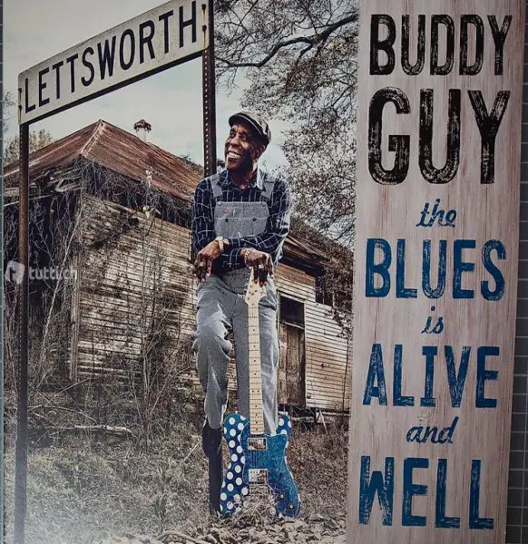 DLP BUDDY GUY the blues is alive and well
