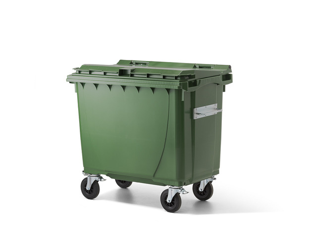 Kunststoffcontainer und Stahlcontainer, Kommunaldienst