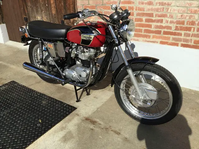 triumph bonneville t120r 650
