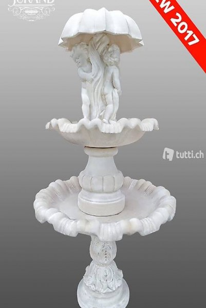  SPRINGBRUNNEN GARTEN DEKO BRUNNEN 1098 550KG STEINGUSS