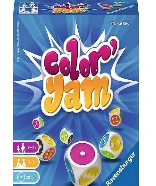  Ravensburger Familienspiel Color