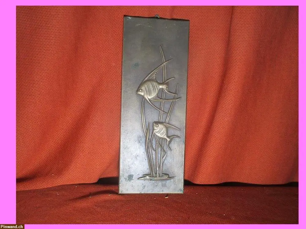 Messing Fisch Wandschmuck zu verkaufen