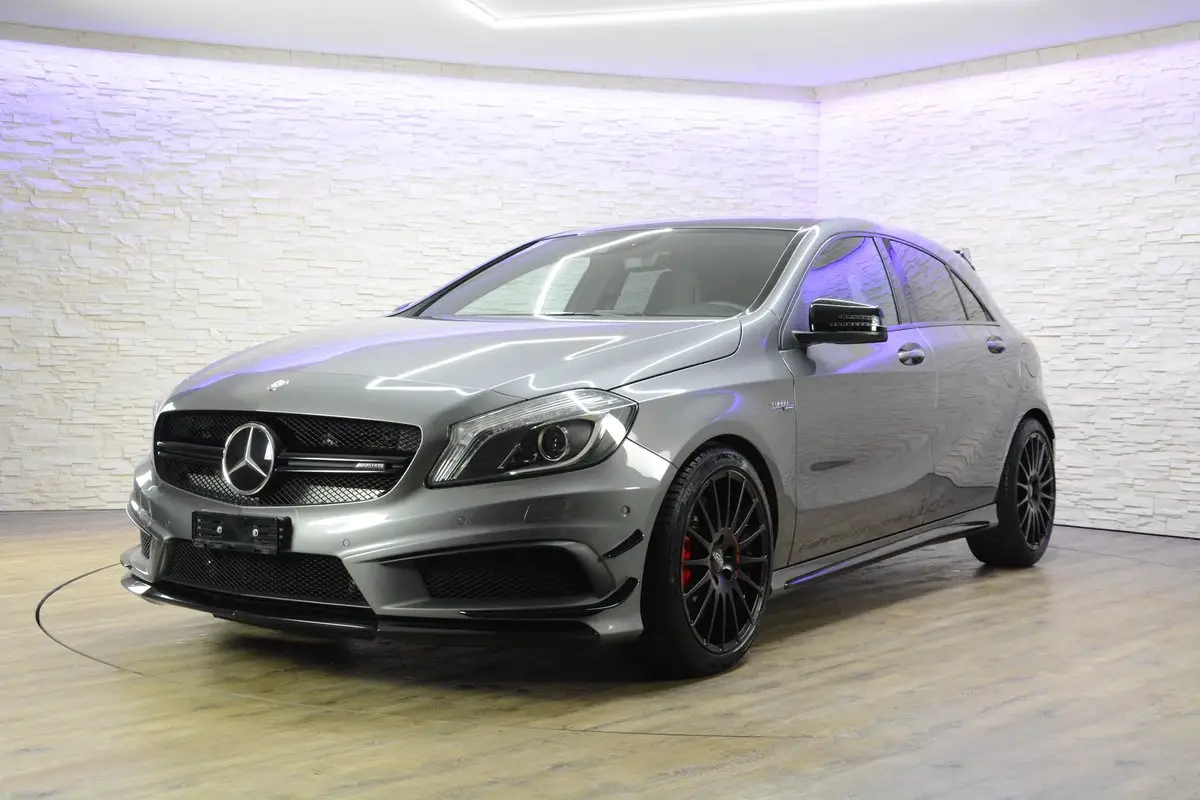 mercedes-benz a 45 amg 4m