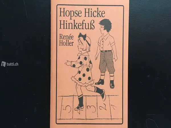 Renée Holler - Hopse Hicke Hinkefuss (Hüpfspiele) (NEU)