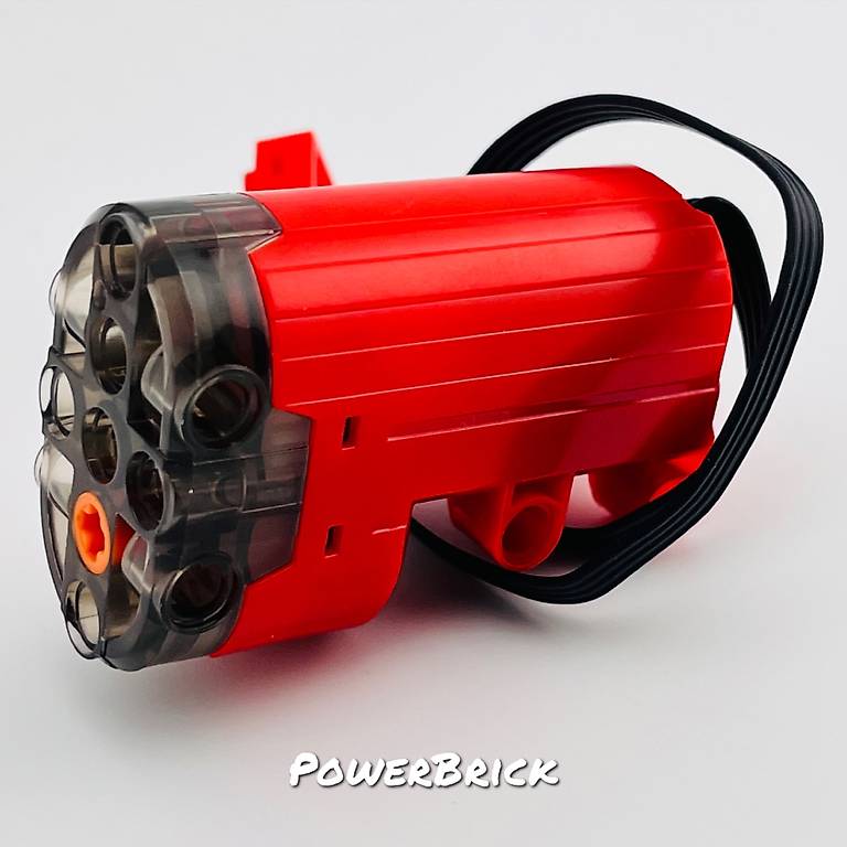 Red Servo Motor für Lego Technik / Technic