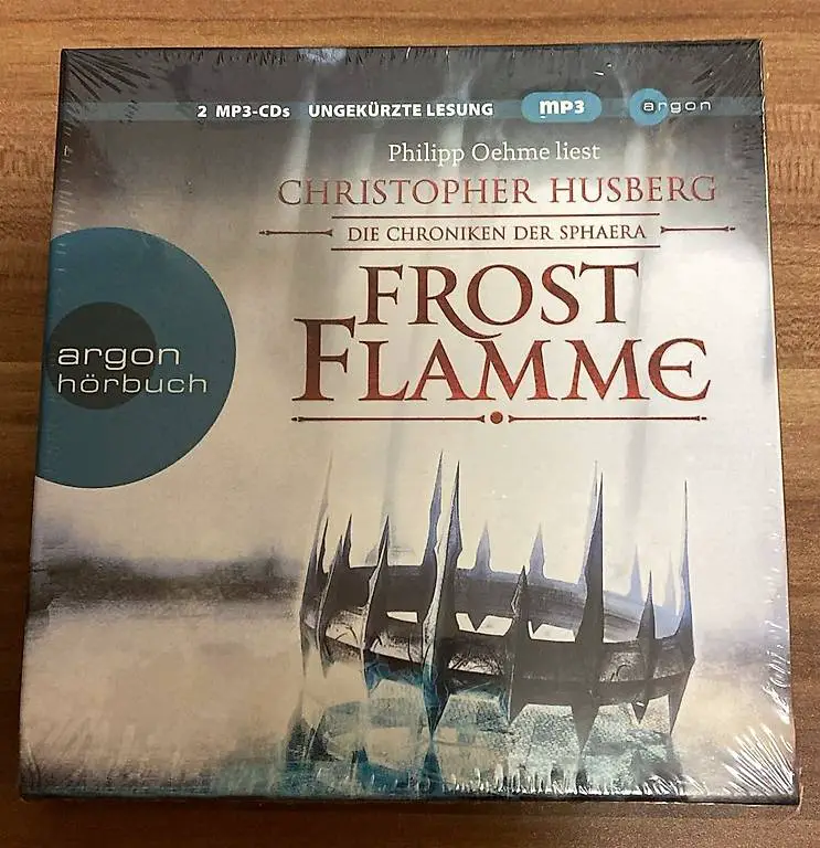 Frostflamme (Die Chroniken der Sphaera 1)