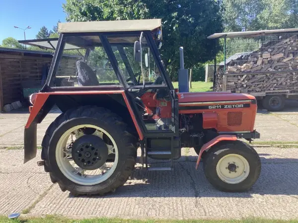 Zetor 5011 zu verkaufen