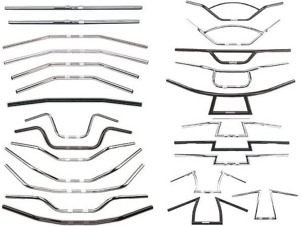 lenker ø1" für harley-davidson