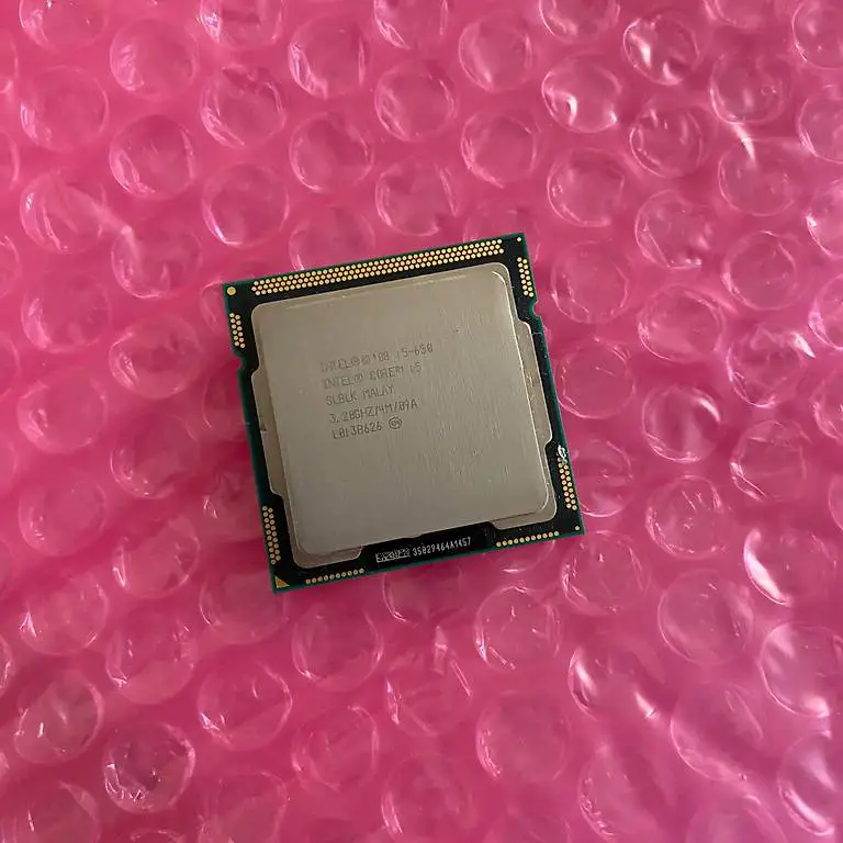 Intel Core i5-650 Prozessor 3.20 GHz CPU