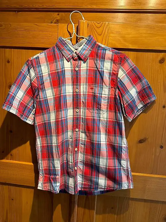Tom Tailor Hemd kurzarm Gr. S