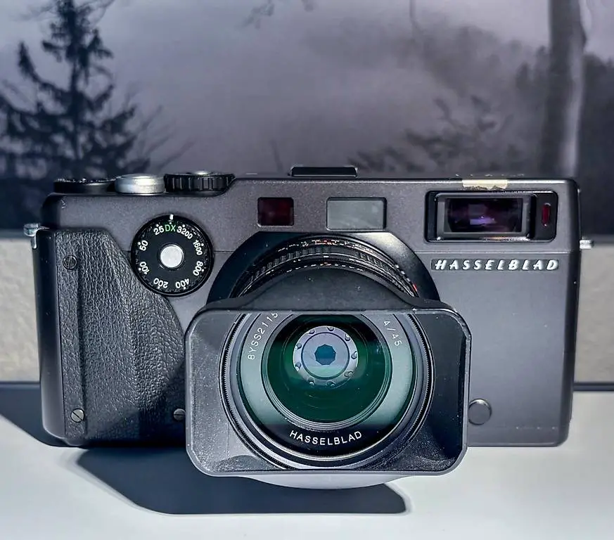 Hasselblad XPan + 45mm