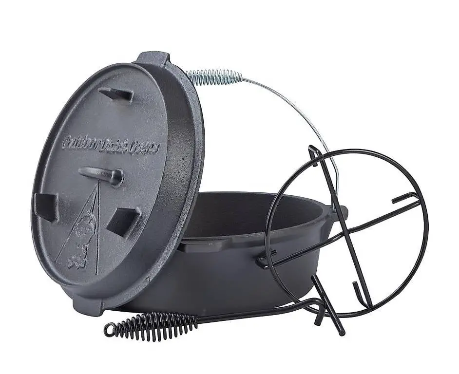 Dutch Oven Set 4.5L mit Untersetzer
