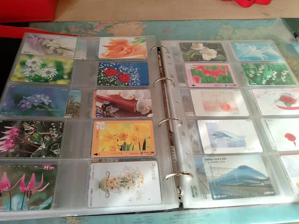 Telefon-Tax- Karten von Japan