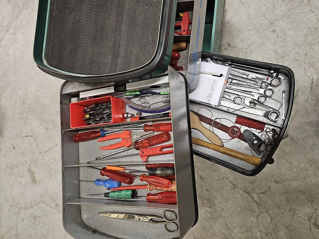 Stahlwille Werkzeugswagen inkl. Inhalt