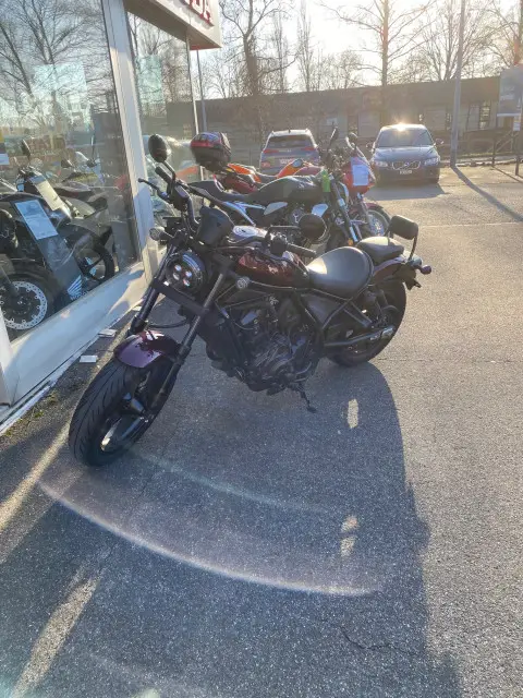 honda cmx 1100 rebel