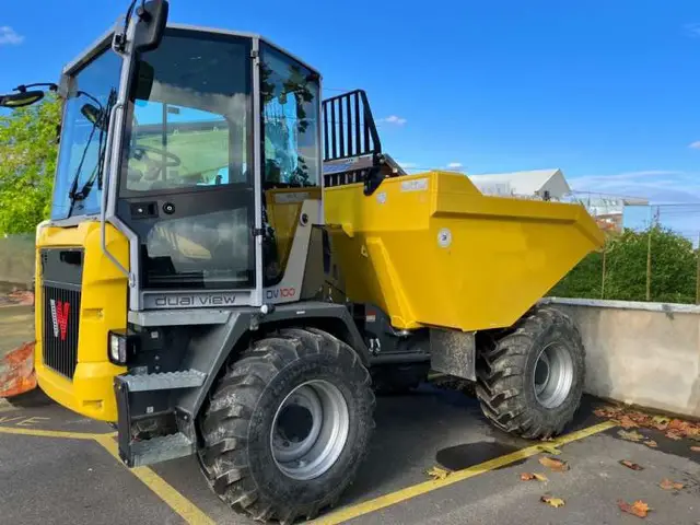 wacker neuson, bau - geräte / maschinen