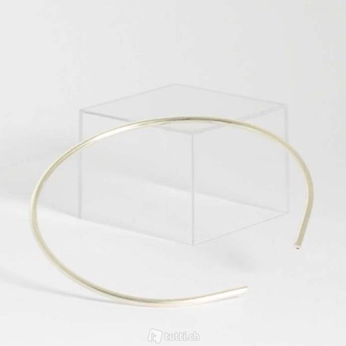 Draht aus Feinsilber, rund kann für Armreif genutzt werden