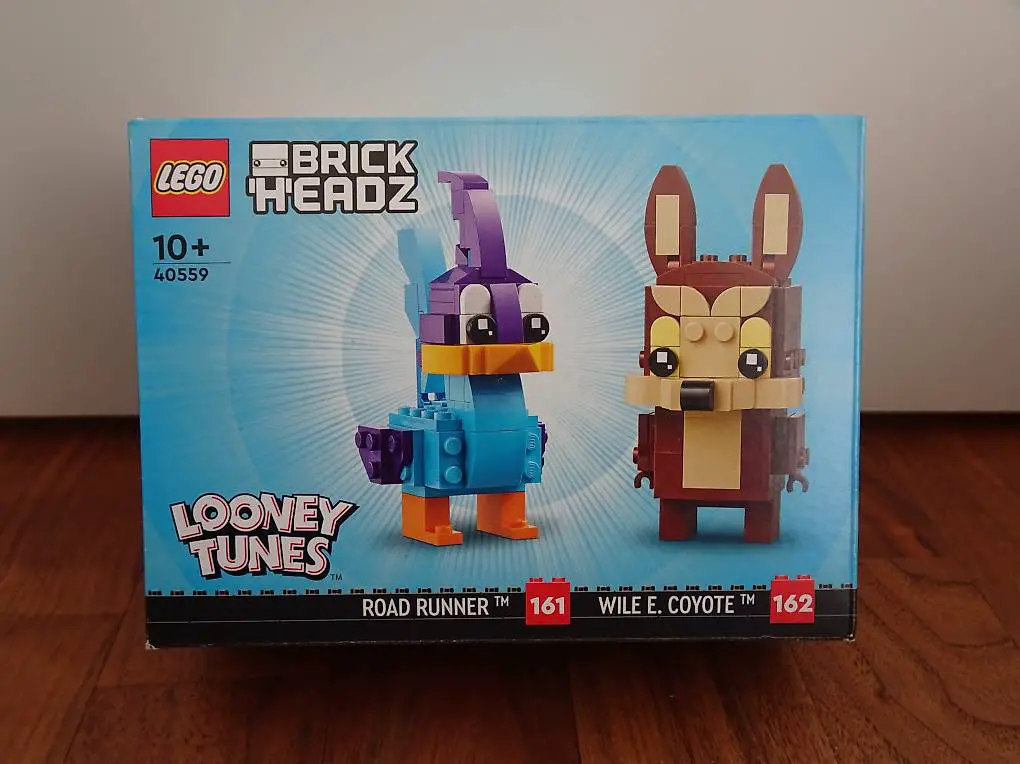Lego Brick Headz 40559- Road Runner & Wile E. Coyote