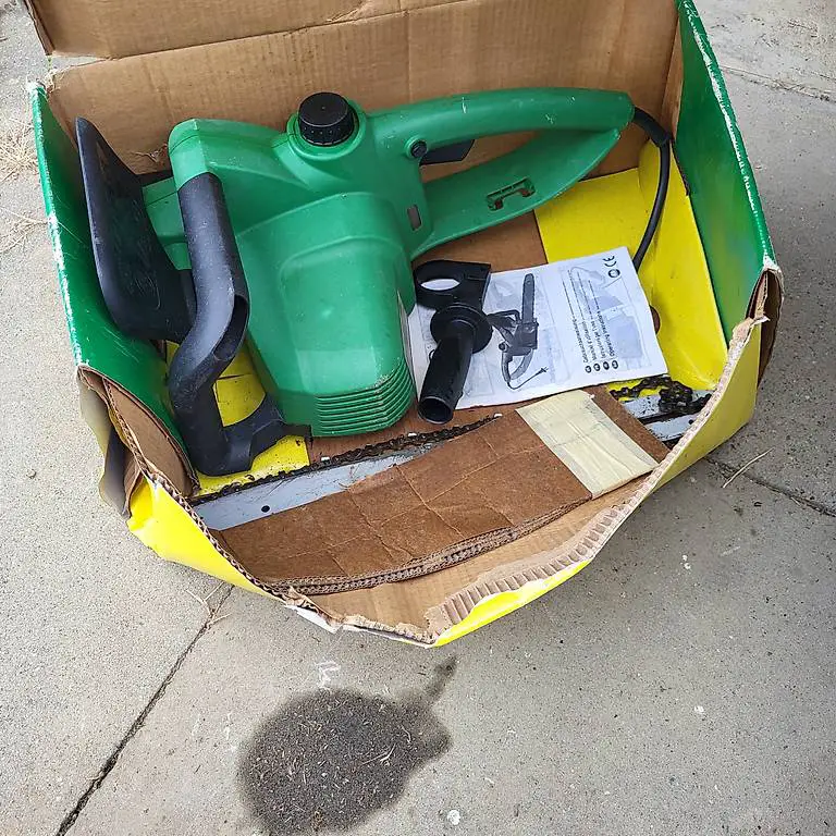 Kettensäge Elektrisch