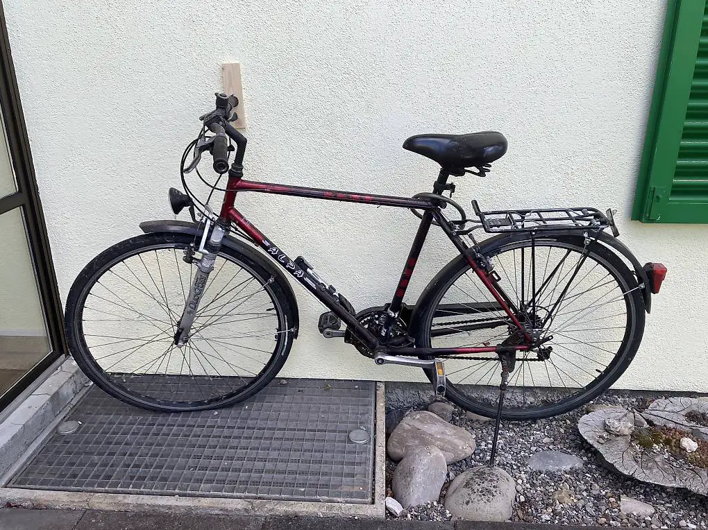 Velo, Fahrrad gratis