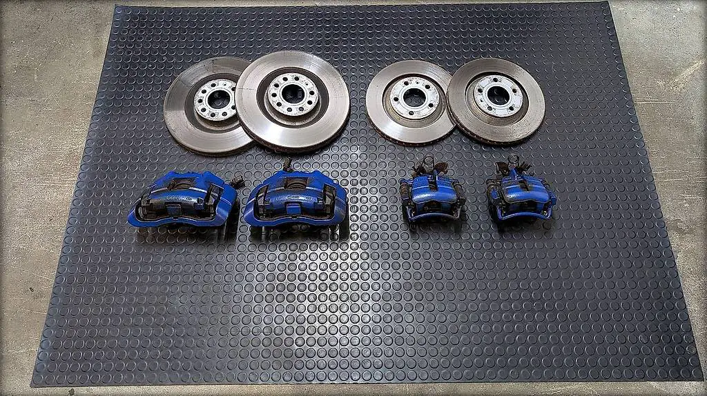 Audi S4 B6 KW Gewindefahrwerk und Bremse rundum