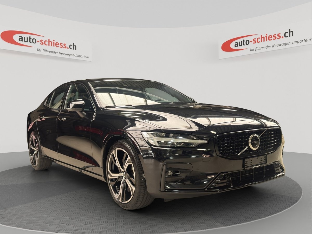 VOLVO S60 B5 AWD Benzin Mild Hybrid Ultimate Dark Geartronic