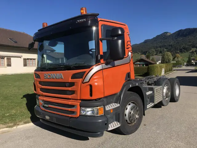 SCANIA, P360 6x2, Chassis-Kabine