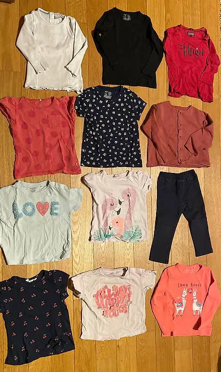 Mädchenkleider Grösse 92