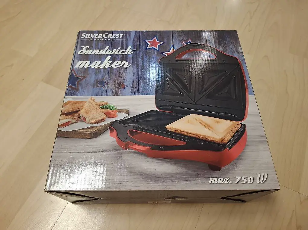 Sandwich Maker Silvercrest