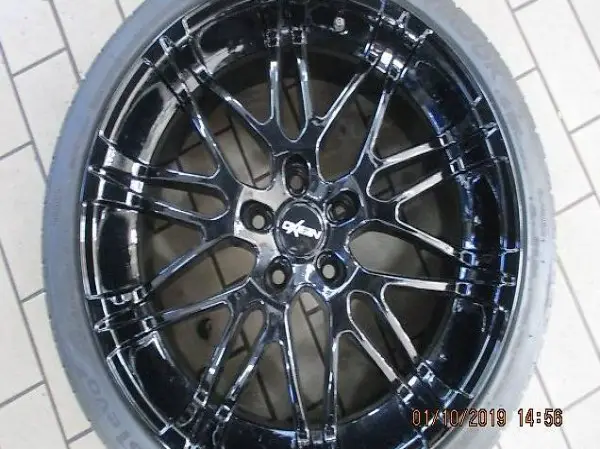  5x120 (9.5"x20") BMW