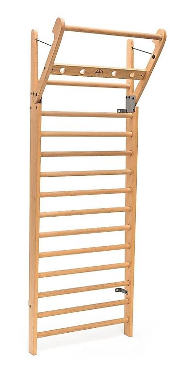 Nohrd Sprossenwand 10 Sprossen Eiche (Neugerät)