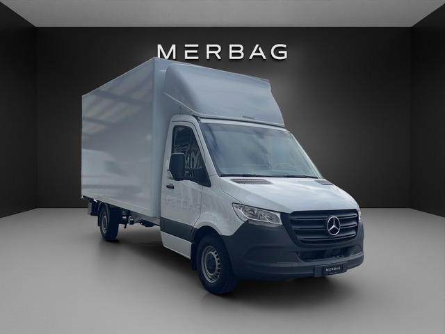 MERCEDES-BENZ, Sprinter 319 CDI, Alukofferaufbau