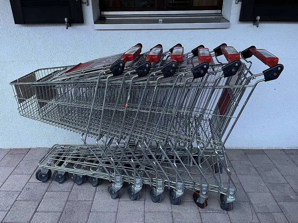 Einkaufswagen Wägeli Shopper