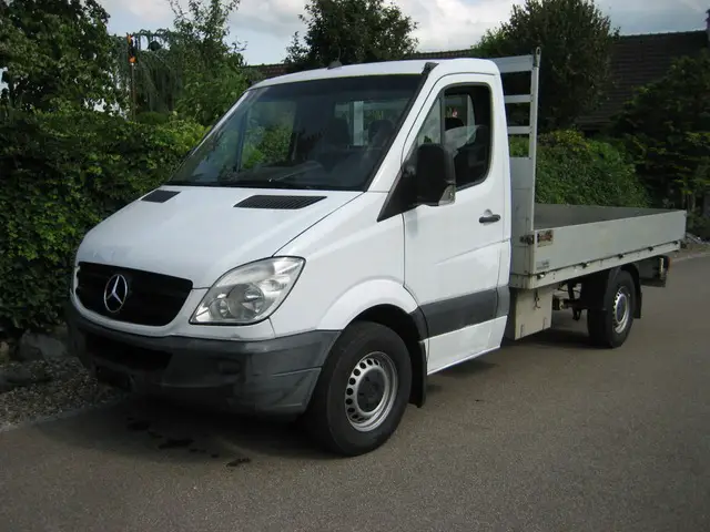 MERCEDES-BENZ, Sprinter 315 CDi, Brücke/Pritsche