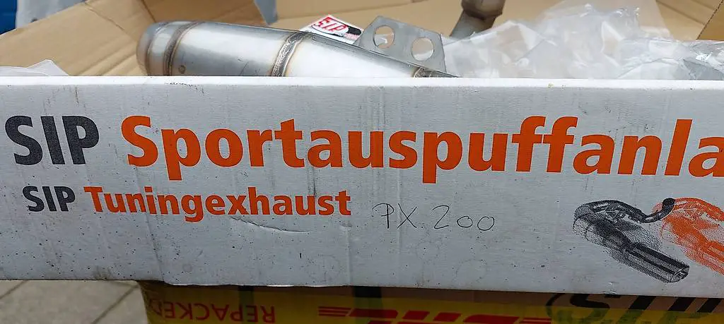 Sportauspuff Sip Tuning neu