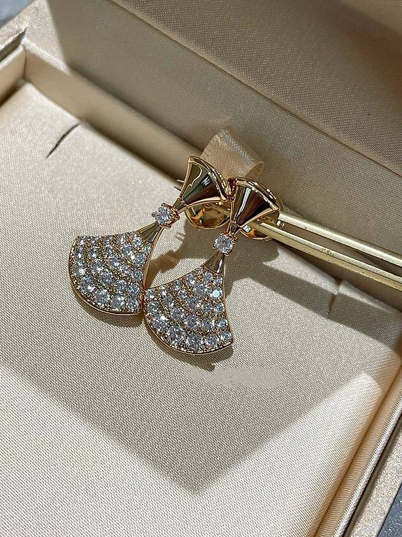 Dream Earring Geld Gold vergoldet