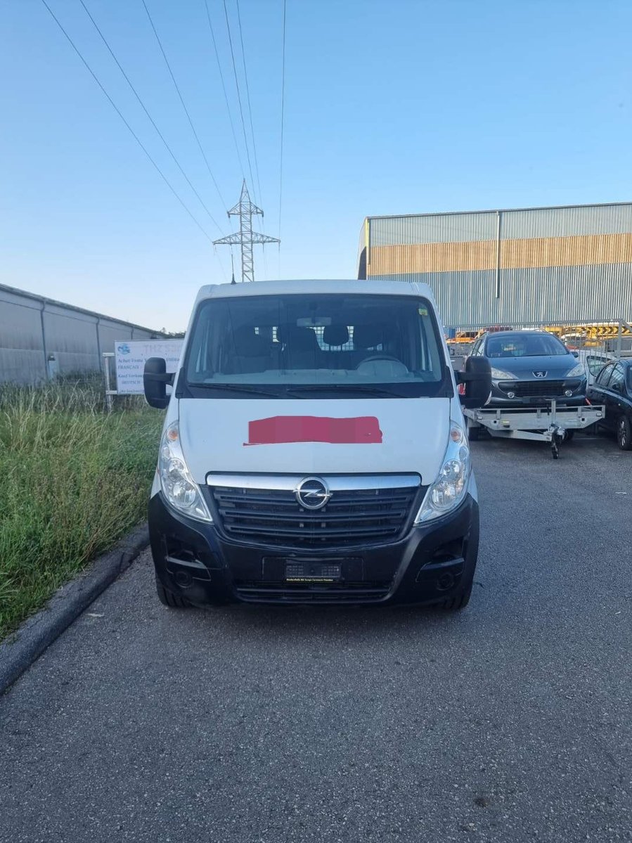 opel movano 2.3 cdti 3.5t l3h1