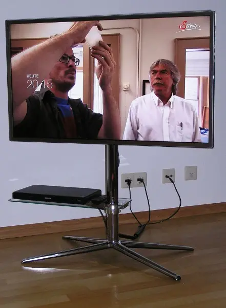 Standfuss - TV Ständer - Bodenständer Fernseher - Floorstand