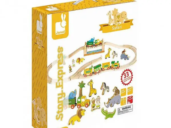  Janod, Histoire - Safari Express