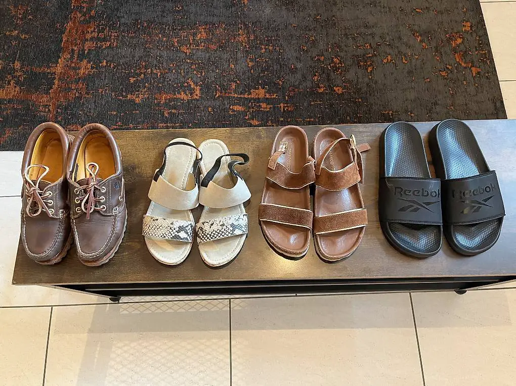 Sommerschuhe Grösse 37