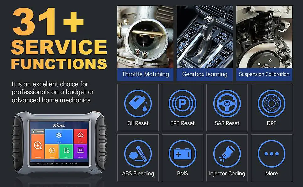 XT00L x1OO PAD3 Auto OBD2 Schlüssel Programmierer mit KC100