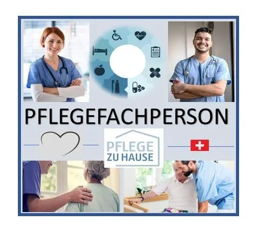Pflegefachperson (80-100%) CH-Kt. Zürich