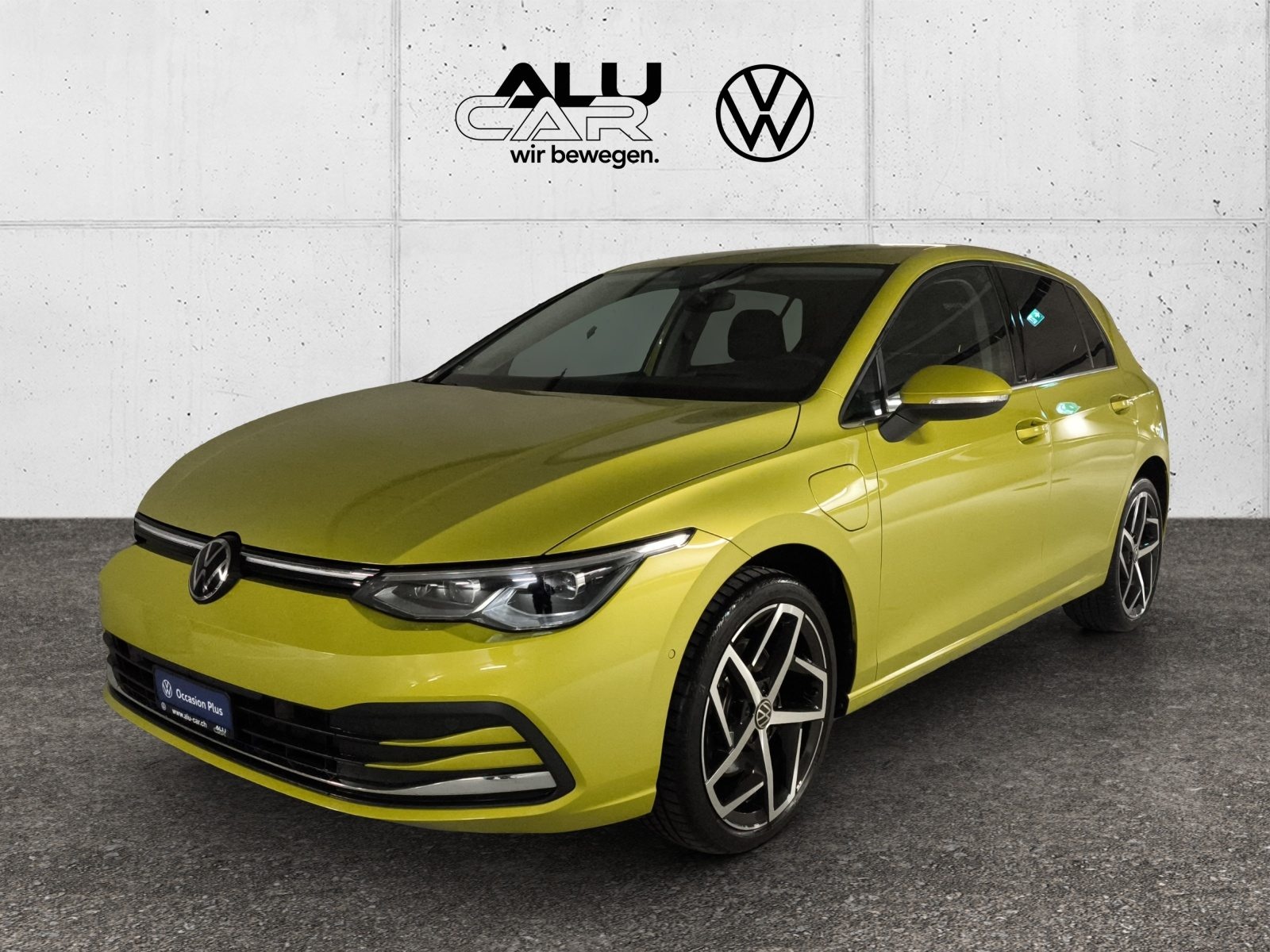 vw golf style phev selection