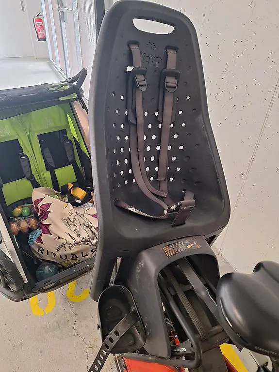 Fahrradsitz Kind von THULE