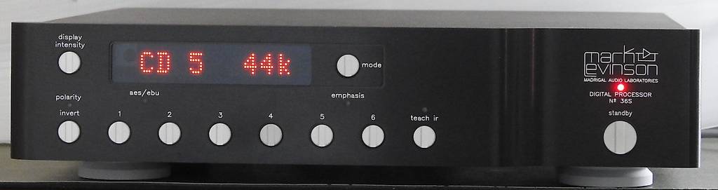 Mark Levinson No. 36S DA-Wandler - gewart, sauber, getestet