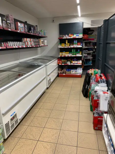 Zu verkaufen Lebensmittel laden